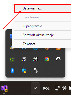 KSeF Client — okno ustawień