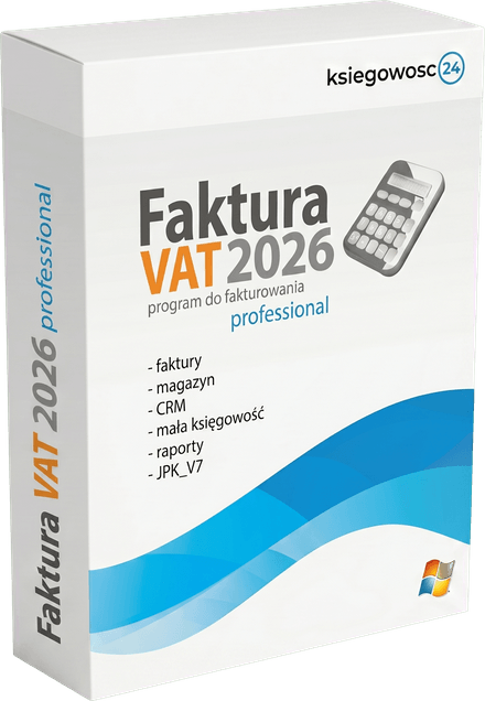 Faktura VAT PRO