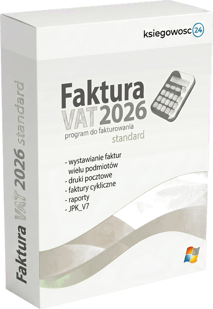 Faktura VAT STANDARD