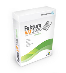 Faktura VAT 2026 STANDARD
