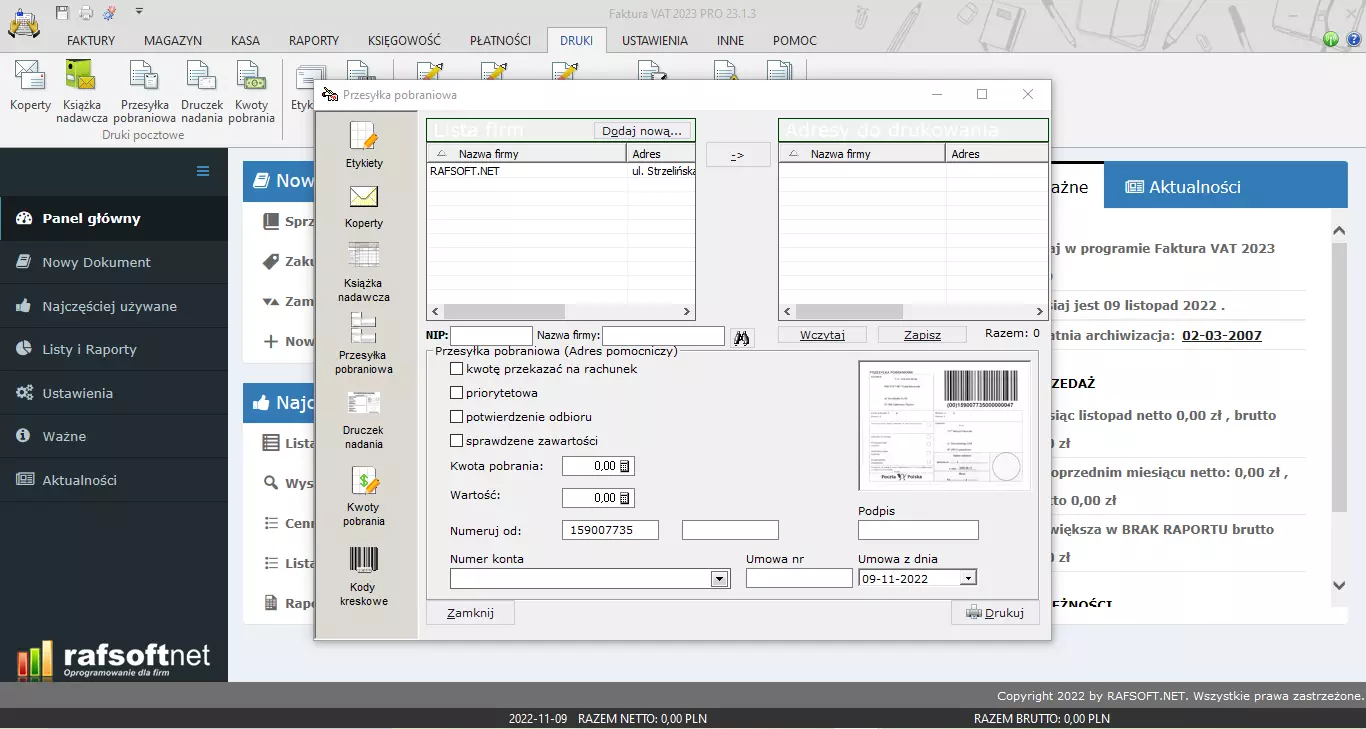 Przesyłka pobraniowa