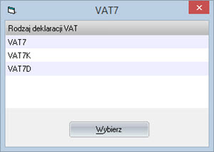 Accounting - Accounting - VAT-7 - VAT invoicing software