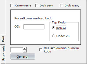Labels - Barcodes - Invoices program