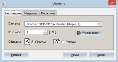 Printing cash reports - Invoices program