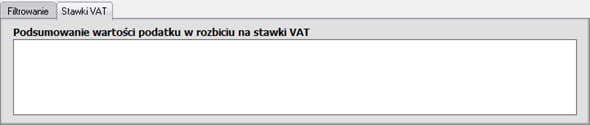 Accounting - Company documentation - VAT records - Invoice program