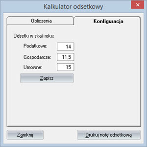 Other - Other - Interest calculator - Invoicing software