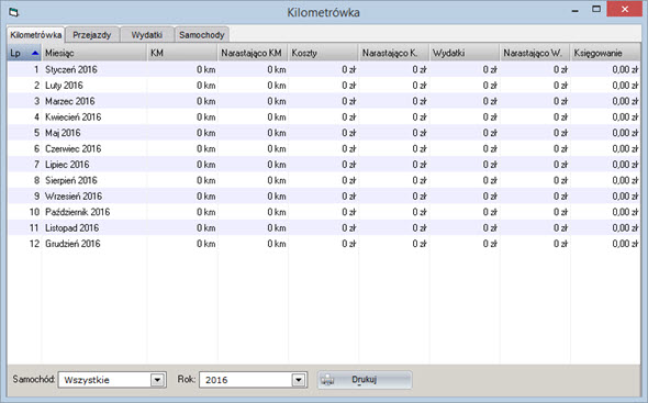 Accounting - Accounting - Mileage allowance - Invoice generation software