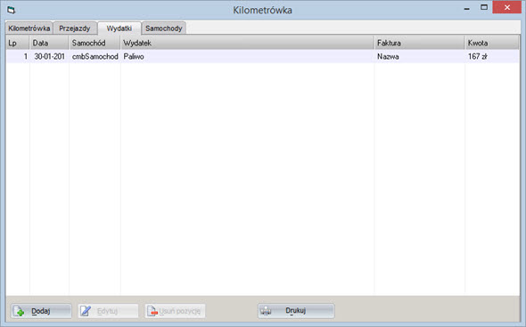 Accounting - Accounting - Mileage allowance - Invoicing software