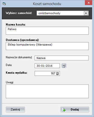 Accounting - Accounting - Mileage allowance - A good program for issuing invoices