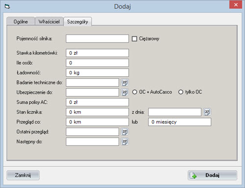 Accounting - Accounting - Mileage allowance - Invoicing software