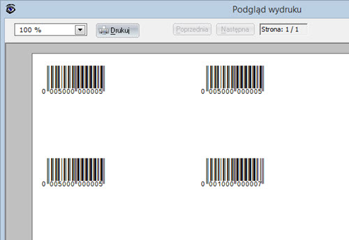 Labels - Barcodes - Invoicing software for small businesses