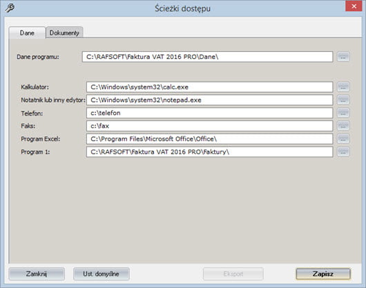 Basic - Program configuration - Request for payment