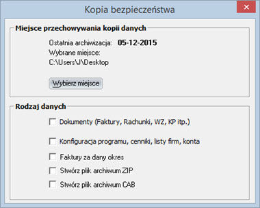 Basic - Backup Copy - VAT Invoice Program