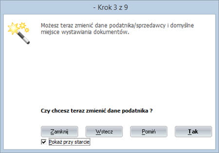 Basic - Setup Wizard - Invoicing Software