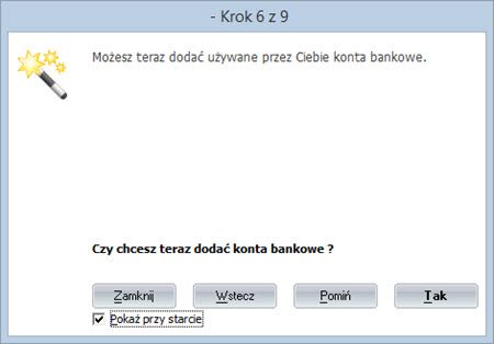 Basic - Setup Wizard - Invoices program
