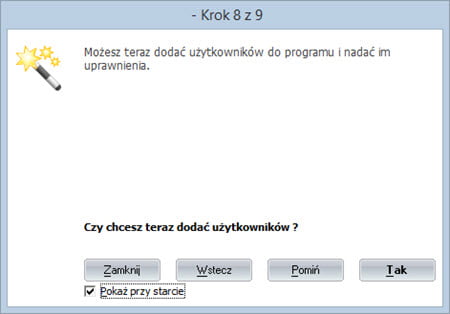 Basic - Configuration Wizard - Invoicing Software