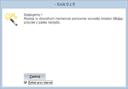 Basic - Configuration Wizard - Invoicing Software