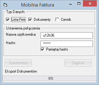 Other - Mobile Invoice - Synchronize - Invoice Program