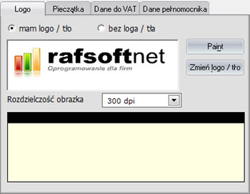 Basic - Taxpayer data - VAT invoicing software