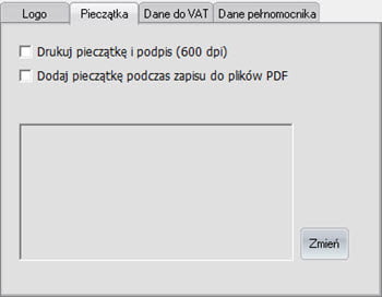 Basic - Taxpayer details - Invoicing software