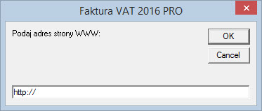 Other - Other - Link to website - VAT invoices