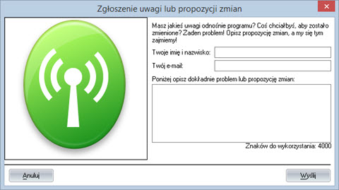 Help - Contact Support - Invoicing Program