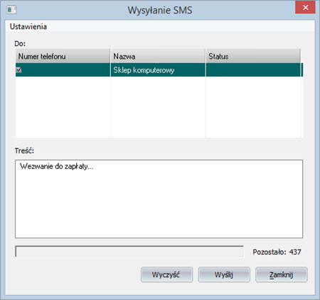 Payments - Due date - Invoicing program