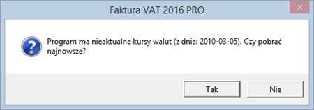 Other - Other - Exchange rates - Invoicing software