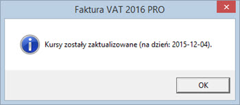 Other - Other - Exchange rates - Software do fv