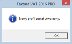 Basic - Taxpayer data - Invoicing system