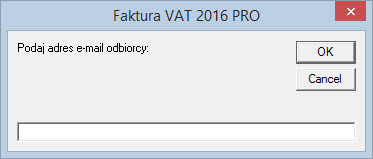 Other - Other - Send a message - Invoice program