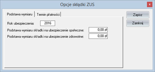 Accounting - Accounting - ZUS - VAT invoice