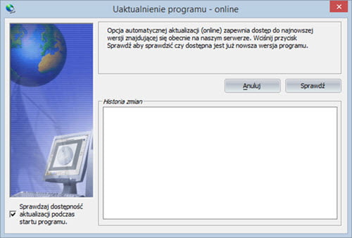 Program update - Invoice program