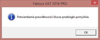 Program activation - Program do fv