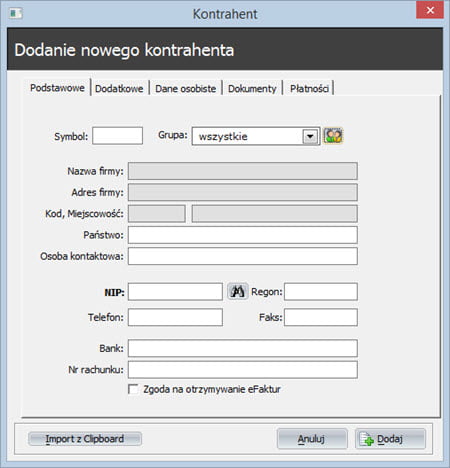 Postal forms - Addressing labels - Invoice generator