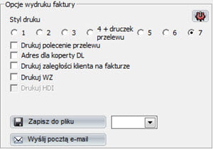 Serial printing - Invoicing software for small businesses