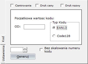 Barcodes - VAT Invoicing Software