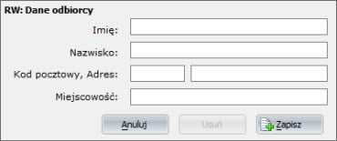 Warehouse - Prints - RW Print - Offline Invoicing Software