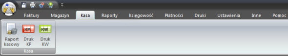 Program components - Toolbar - Invoice vat program