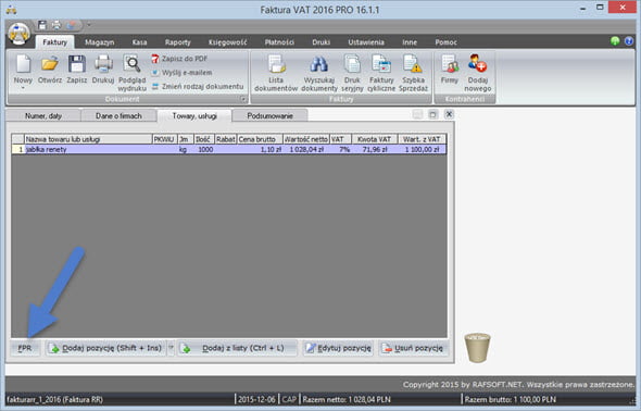 Fund<encoded_tag_open />br<encoded_tag_closed />promotion - VAT invoice