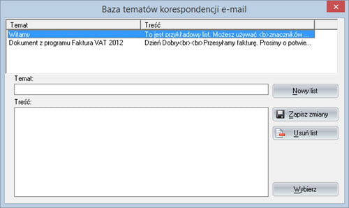 Mail Database