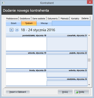 Rechnungen - Auftragnehmer - Unternehmen - Rechnungssoftware