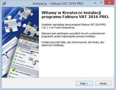 Installation - Invoicing