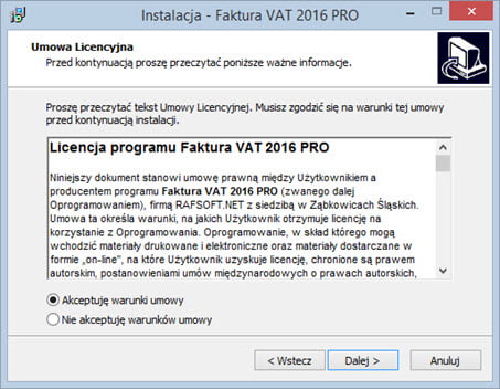 Installation - Invoicing software with warehouse
