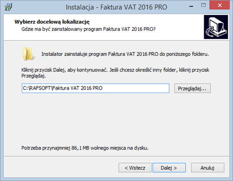 Installation - Invoices vat software