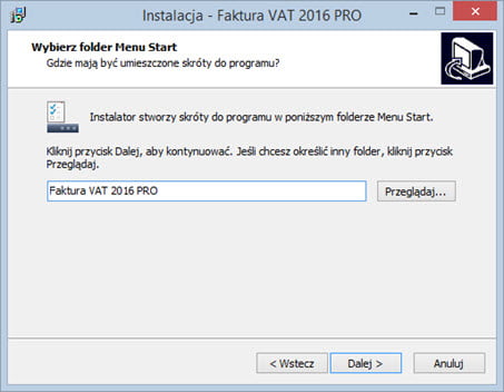 Installation - Invoicing program