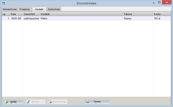 Mileage allowance - Invoicing software for small businesses