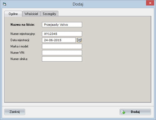 Mileage Allowance - Invoicing Software