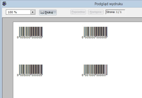 Barcodes - Invoicing