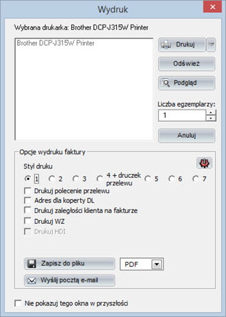 Creating a receipt - Invoice program